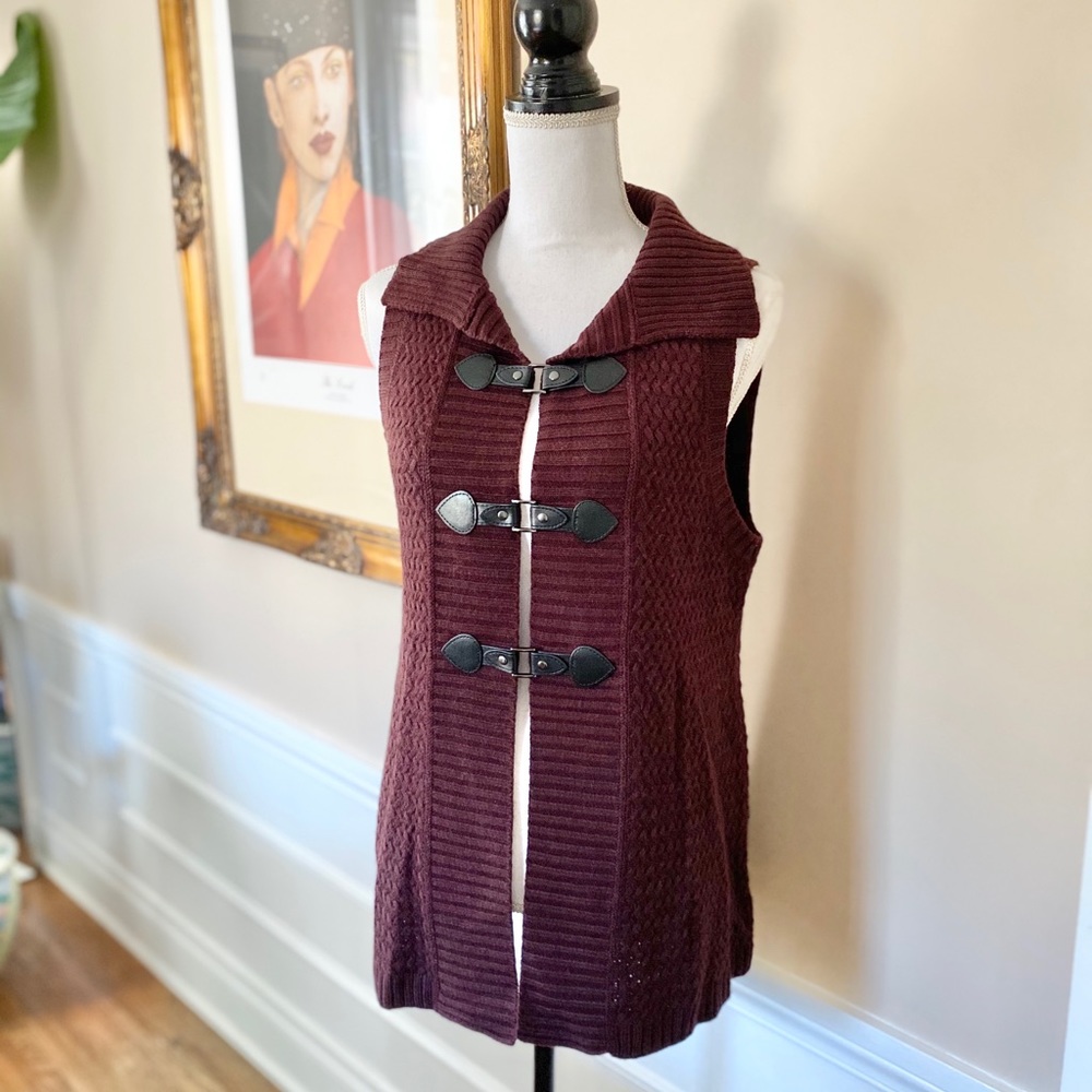 Hannah Knit Sweater Vest